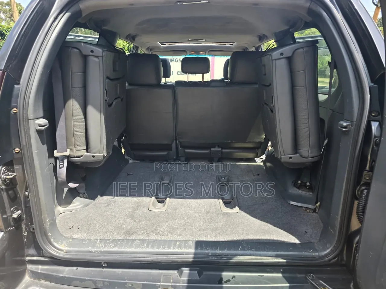 Toyota Land Cruiser Prado 3.0 D-4D 5dr 2007 Gray