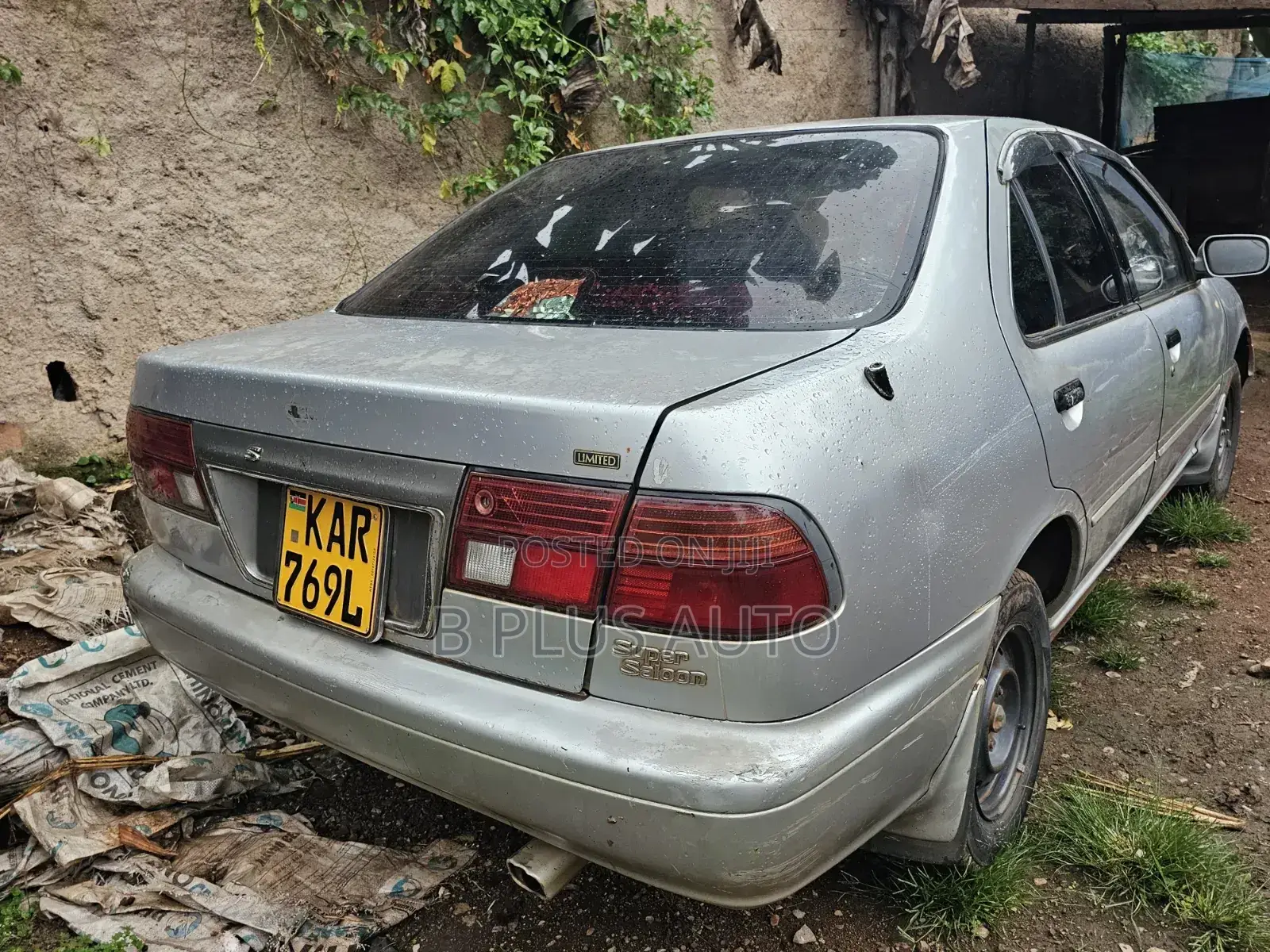 Nissan FB14 2002 Silver