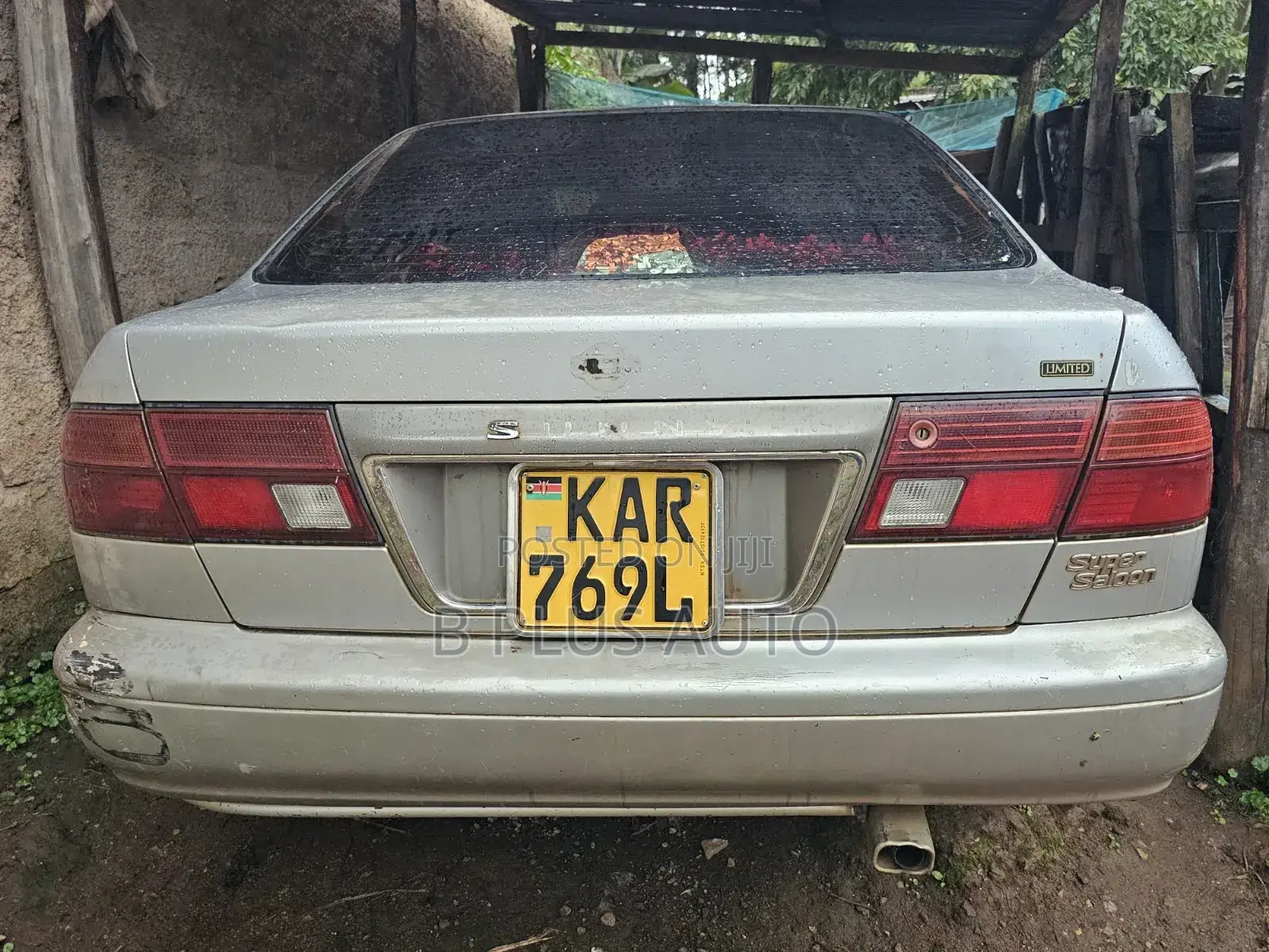 Nissan FB14 2002 Silver