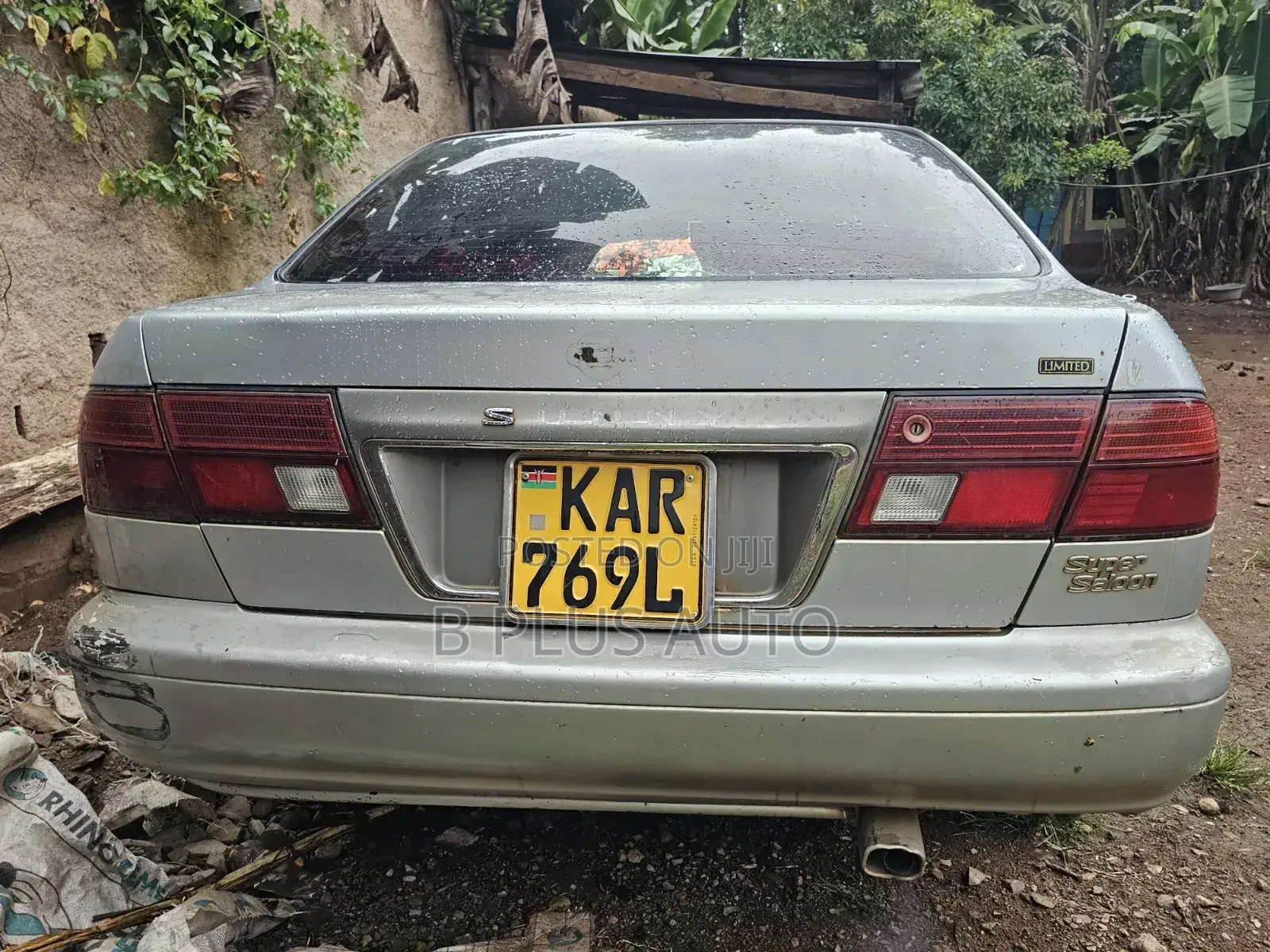 Nissan FB14 2002 Silver