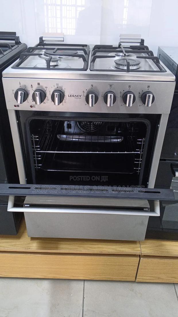60*60 Legacy 3+1 With Heavy Cast Iron Grill, Jet Gas Valve