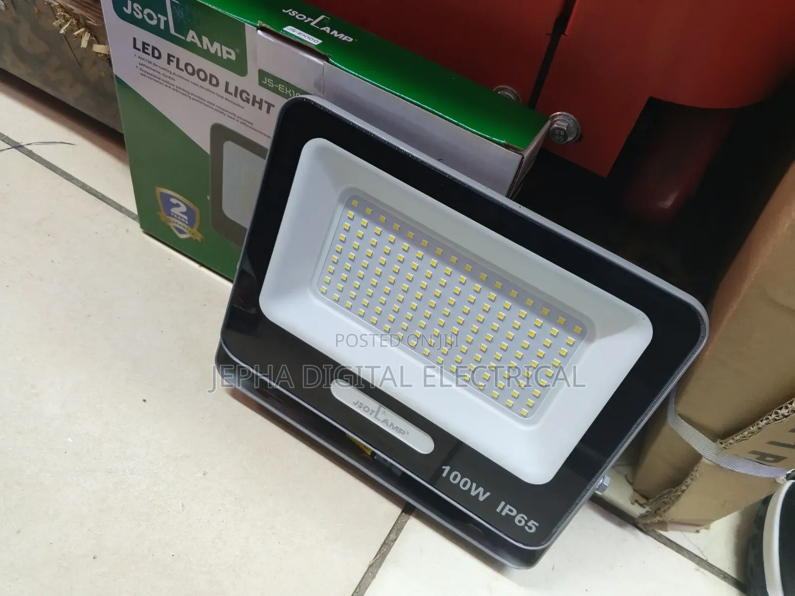 Electric 100w Flood Lights