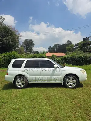 Subaru Forester 2007 Pearl