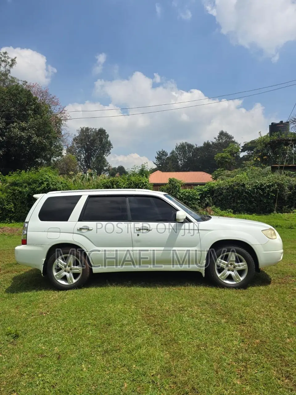 Subaru Forester 2007 Pearl
