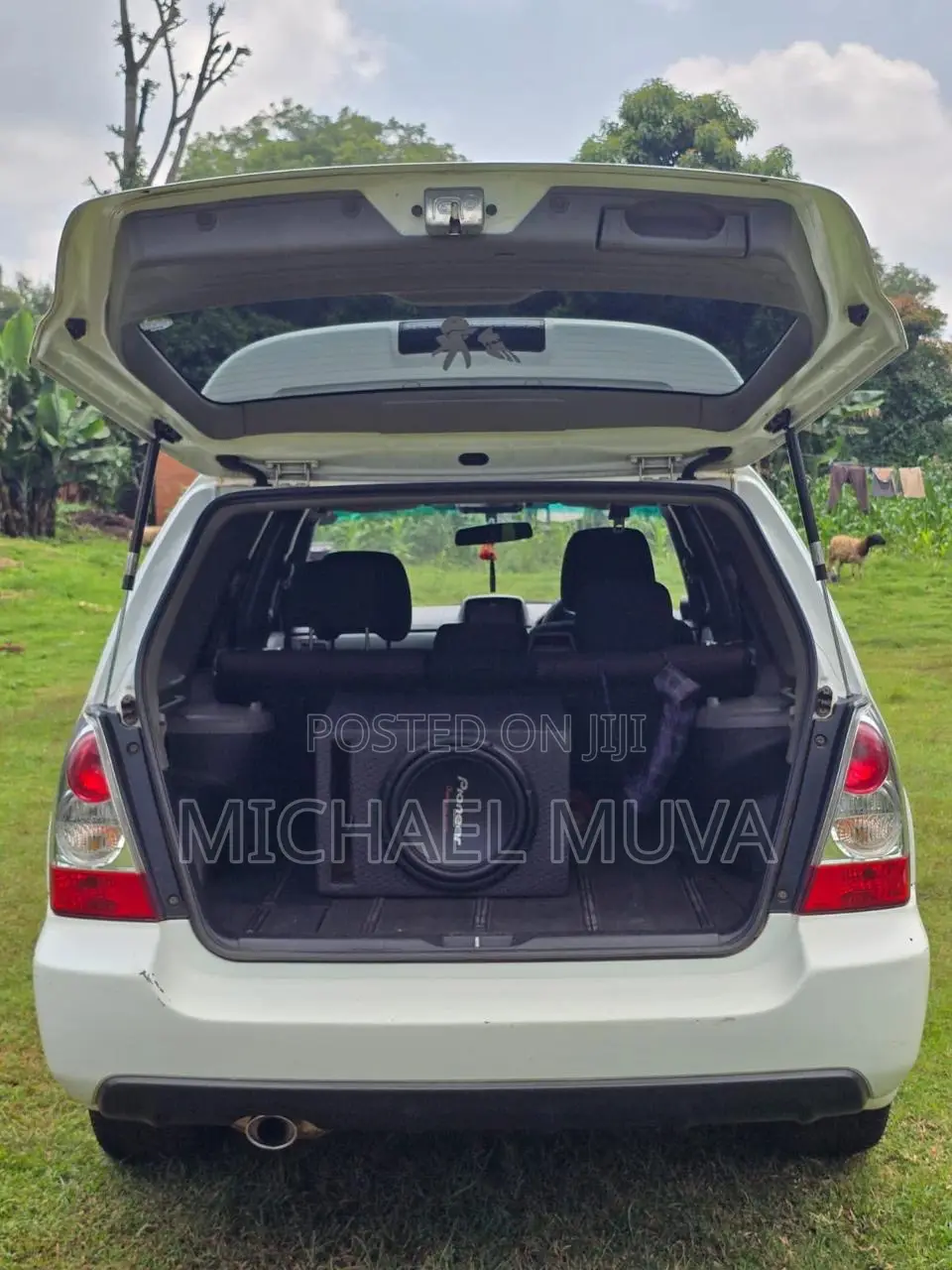 Subaru Forester 2007 Pearl