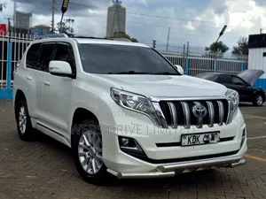 Toyota Land Cruiser Prado 2.8 D-4D 2016 White