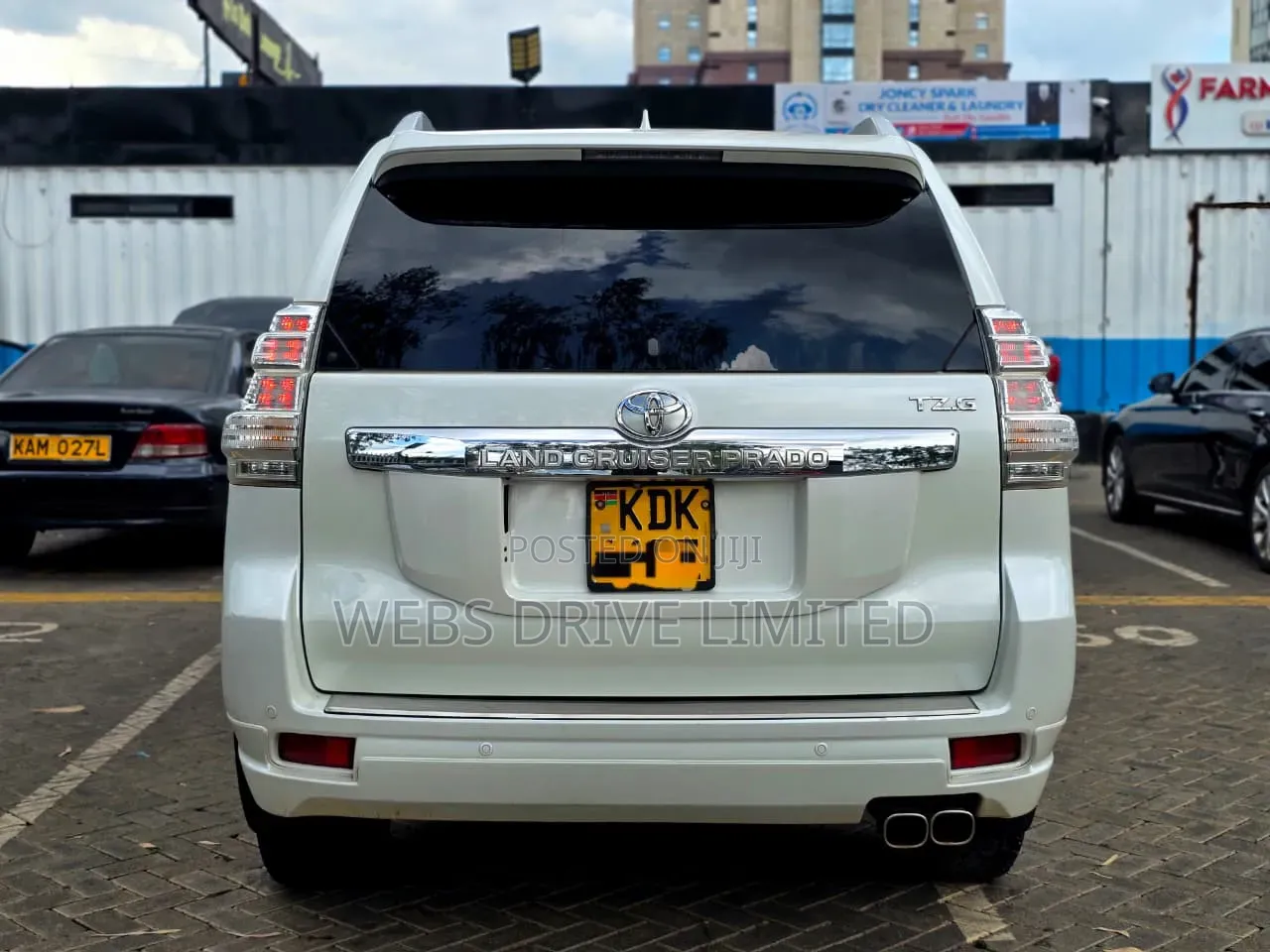 Toyota Land Cruiser Prado 2.8 D-4D 2016 White