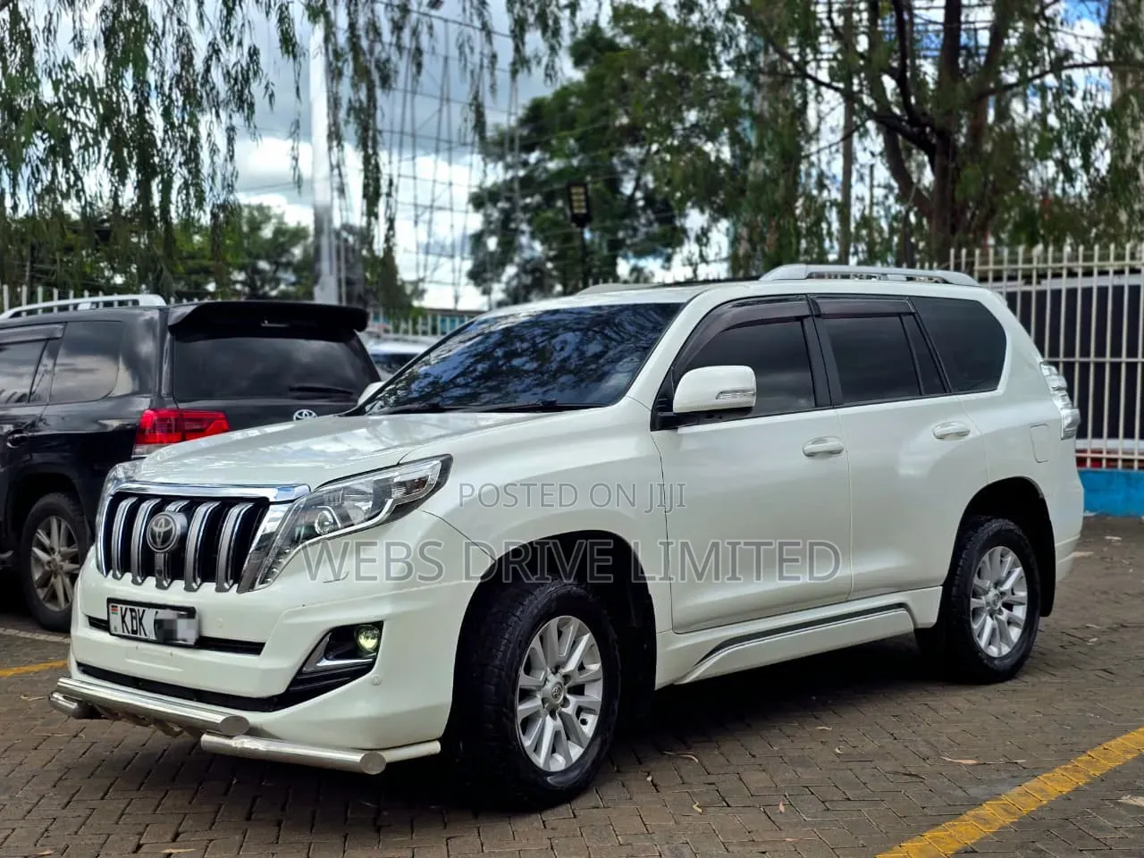 Toyota Land Cruiser Prado 2.8 D-4D 2016 White