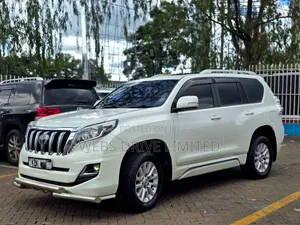 Toyota Land Cruiser Prado 2.8 D-4D 2016 White