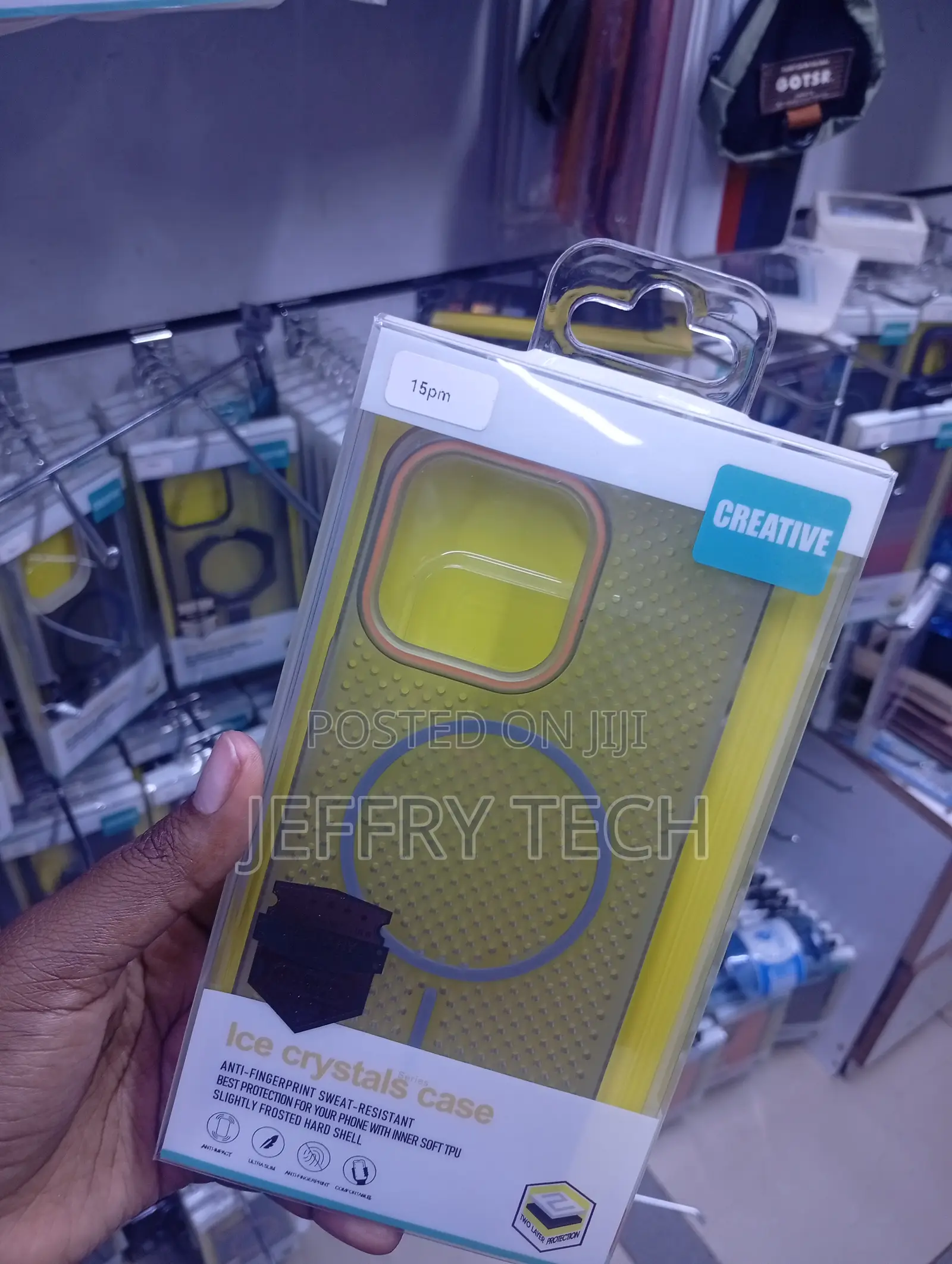 iPhone 15 Pro Max Dual-Material Build Cover