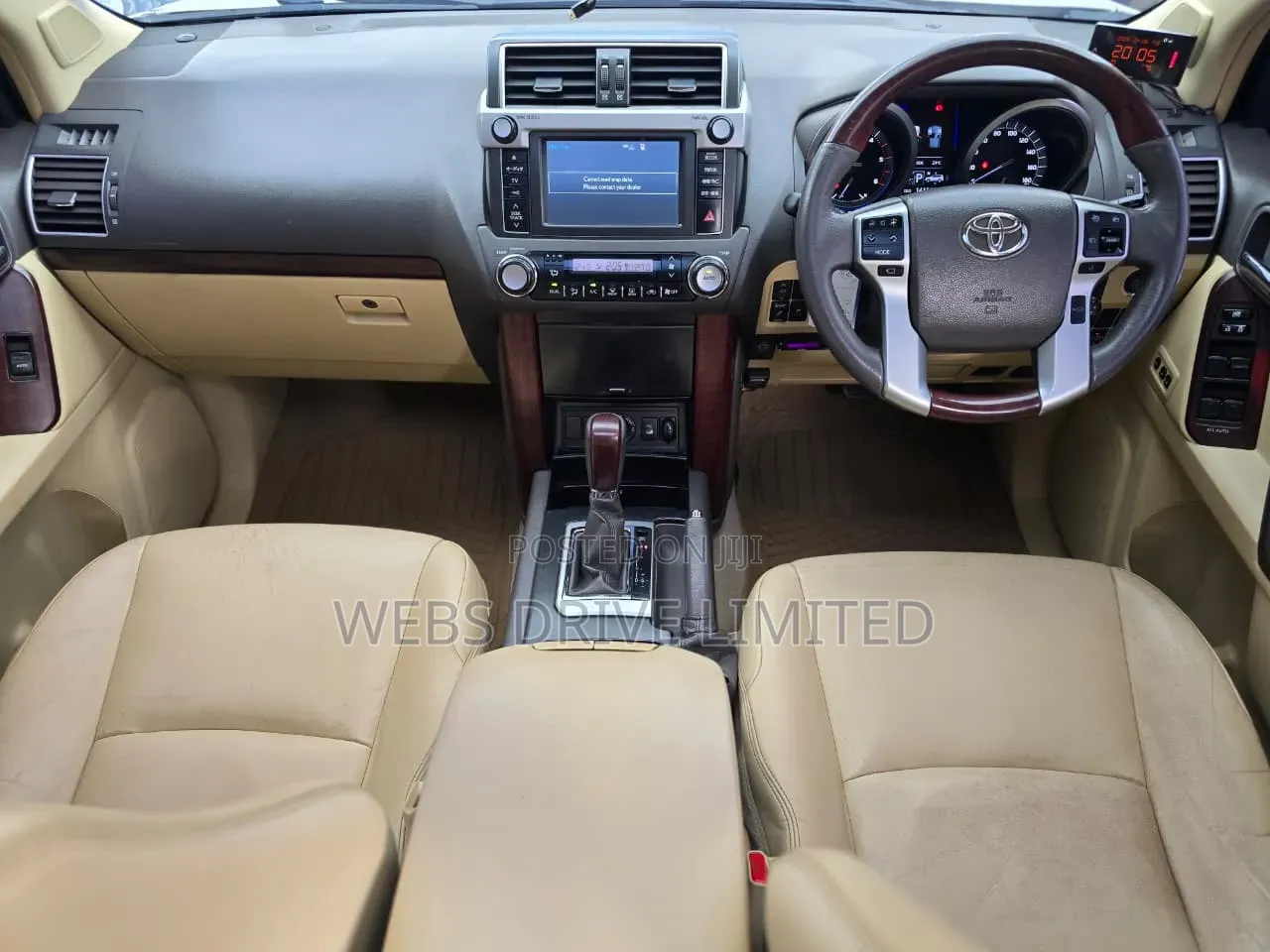 Toyota Land Cruiser Prado 2.8 D-4D 2016 White
