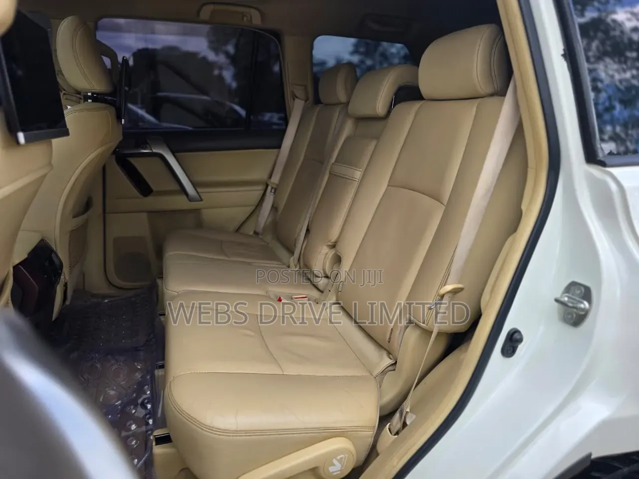 Toyota Land Cruiser Prado 2.8 D-4D 2016 White