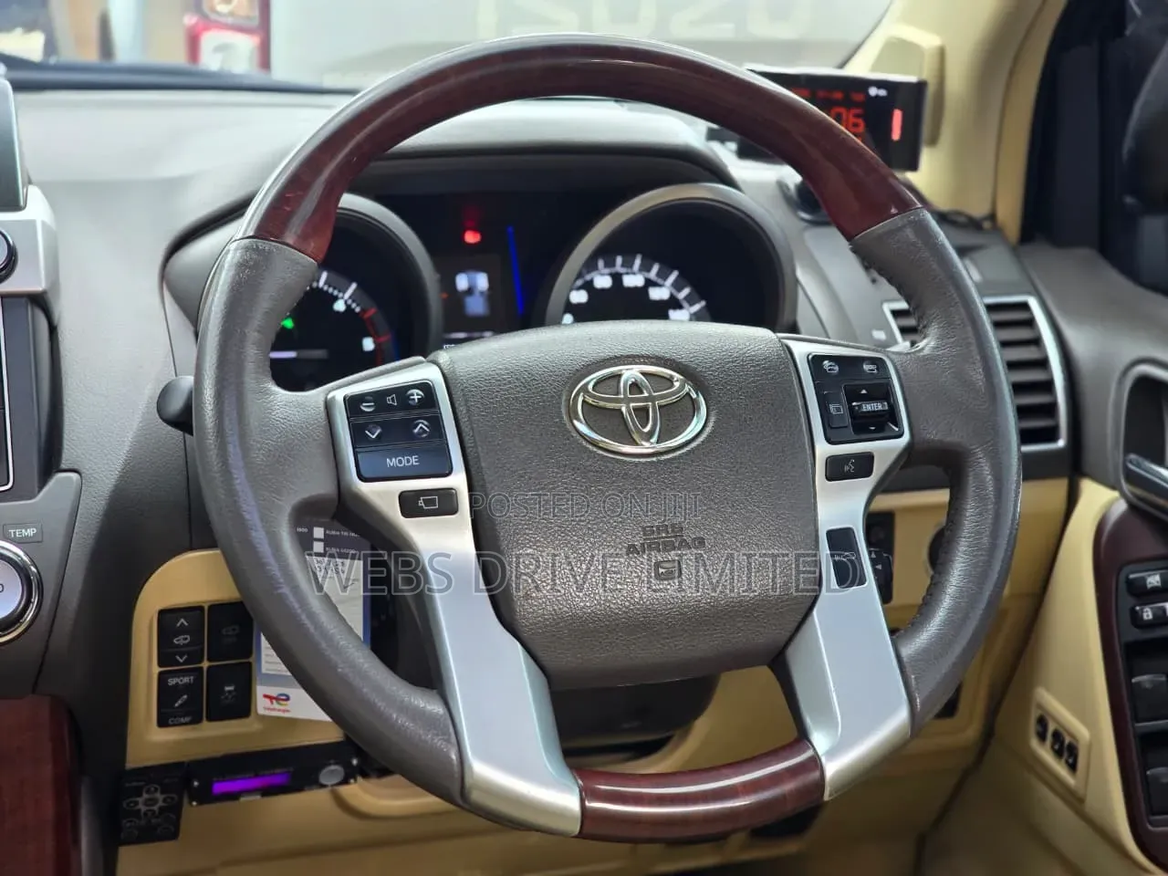 Toyota Land Cruiser Prado 2.8 D-4D 2016 White