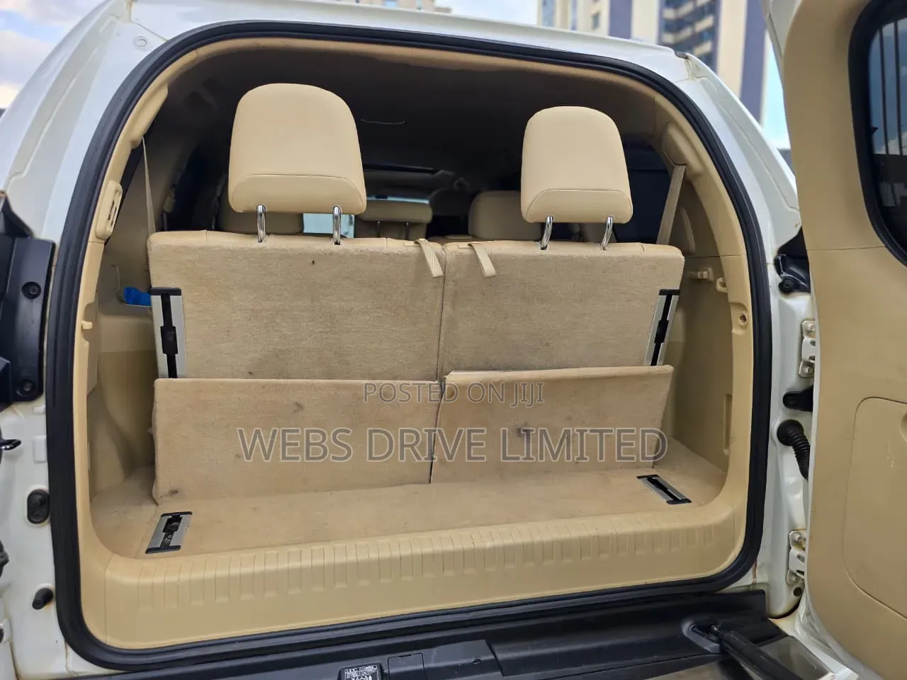 Toyota Land Cruiser Prado 2.8 D-4D 2016 White