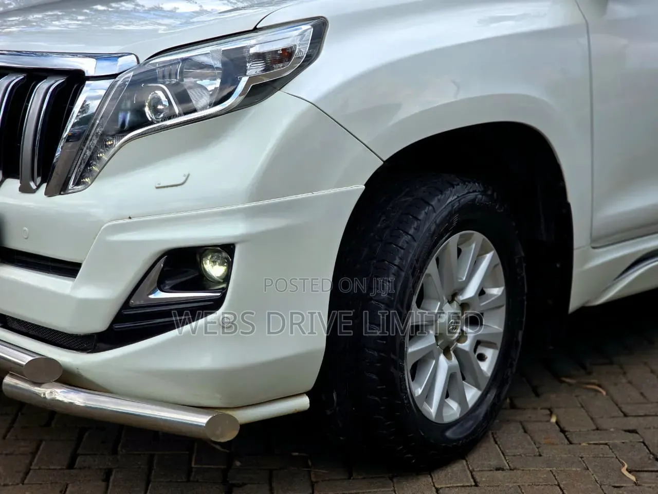 Toyota Land Cruiser Prado 2.8 D-4D 2016 White