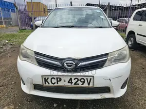 Toyota Corolla Fielder 1.5 Petrol FWD 2012 White