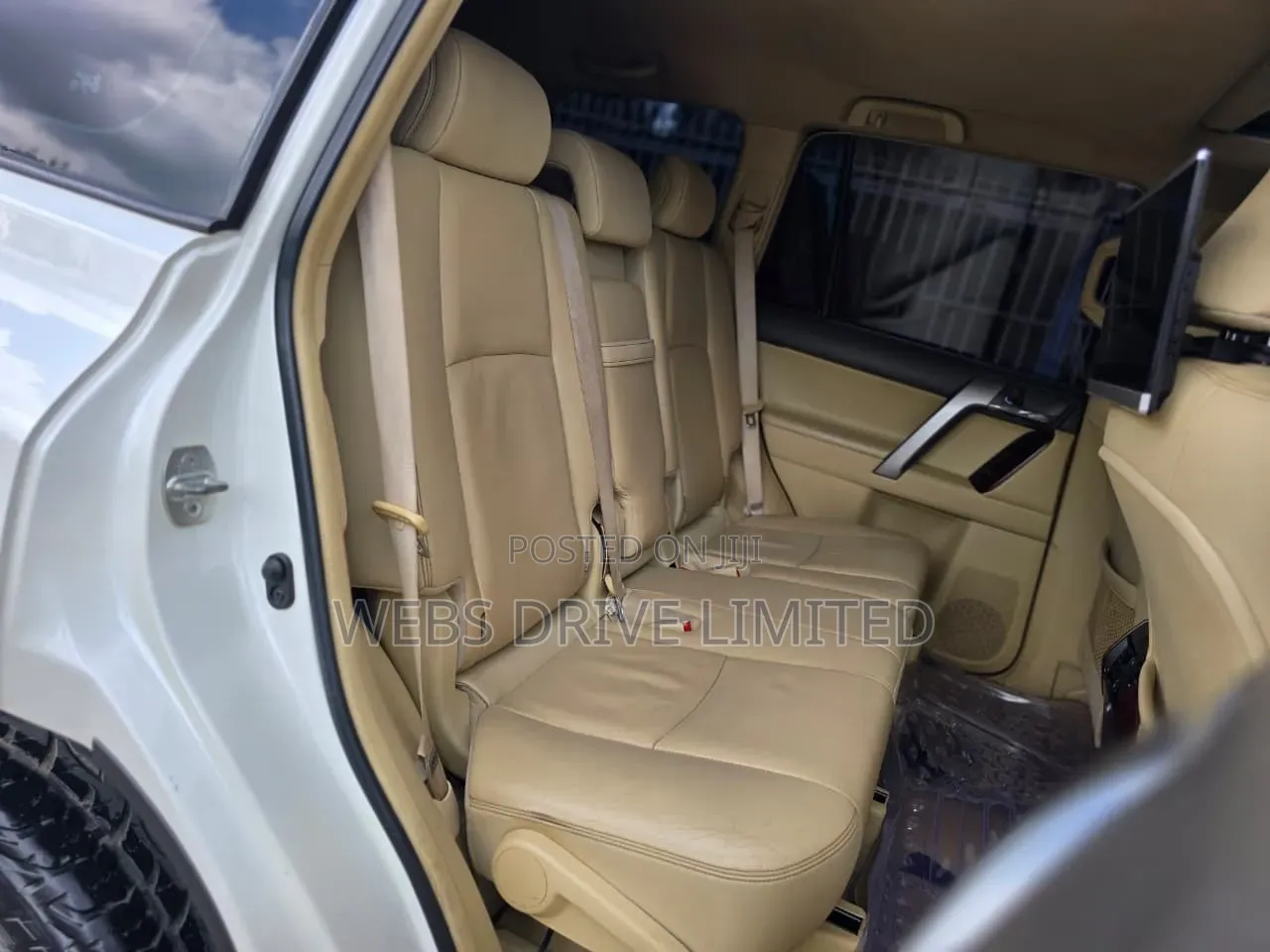Toyota Land Cruiser Prado 2.8 D-4D 2016 White