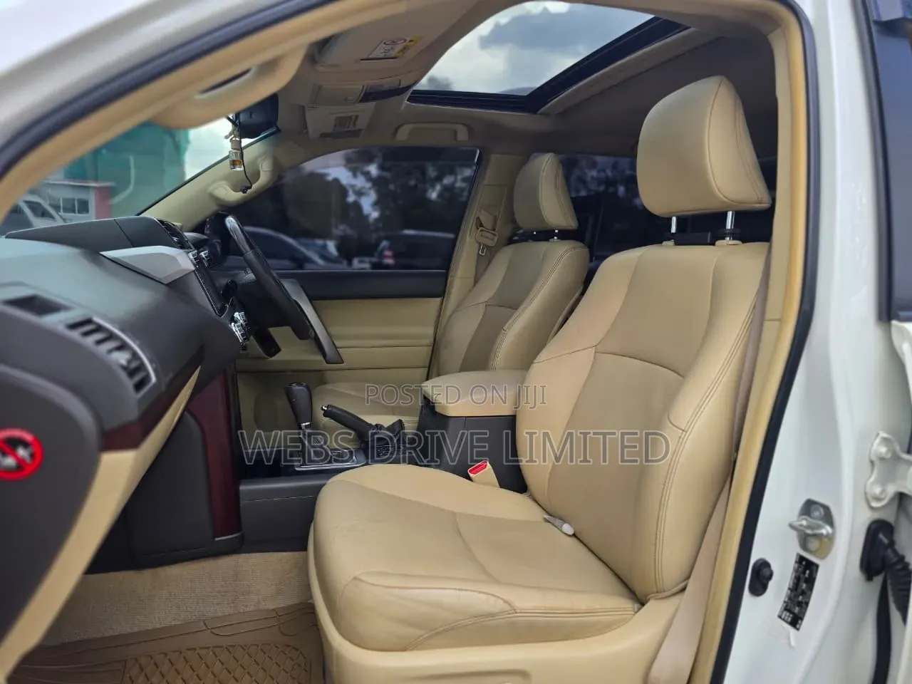 Toyota Land Cruiser Prado 2.8 D-4D 2016 White
