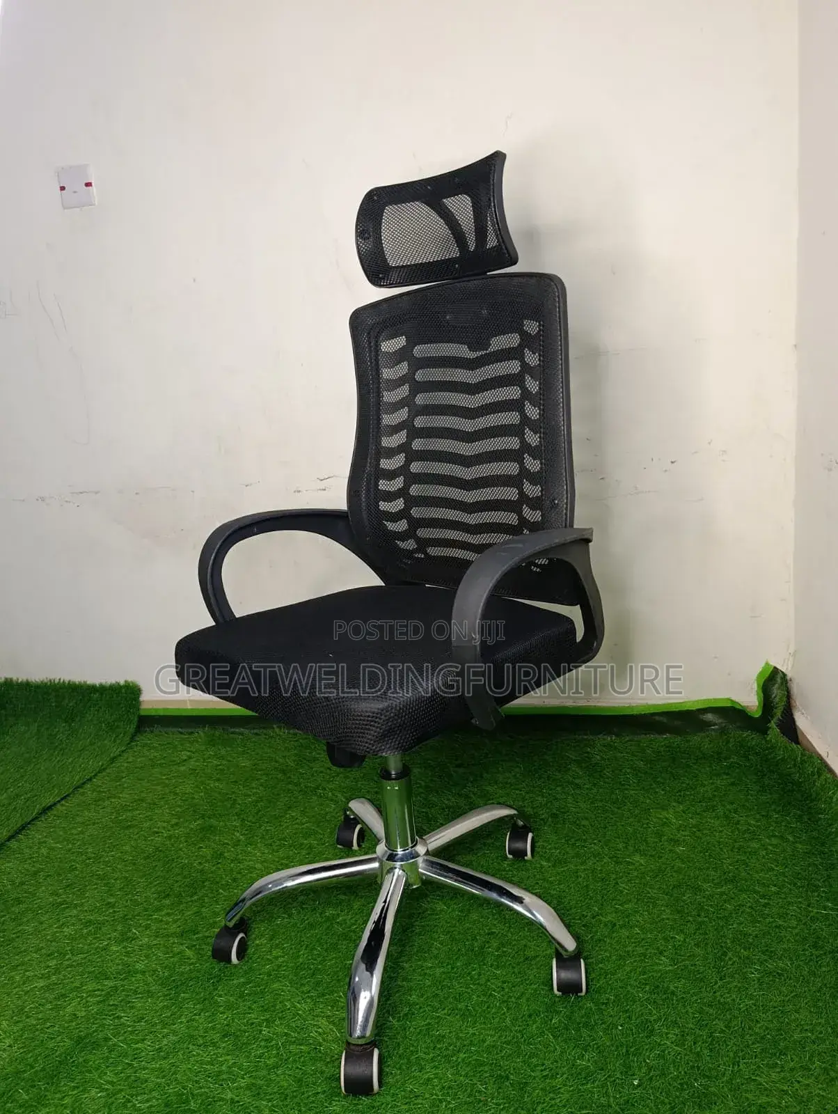 Modern Headrest Office Chair
