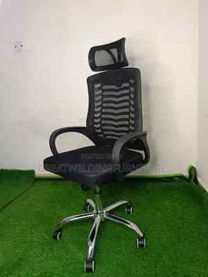 Modern Headrest Office Chair