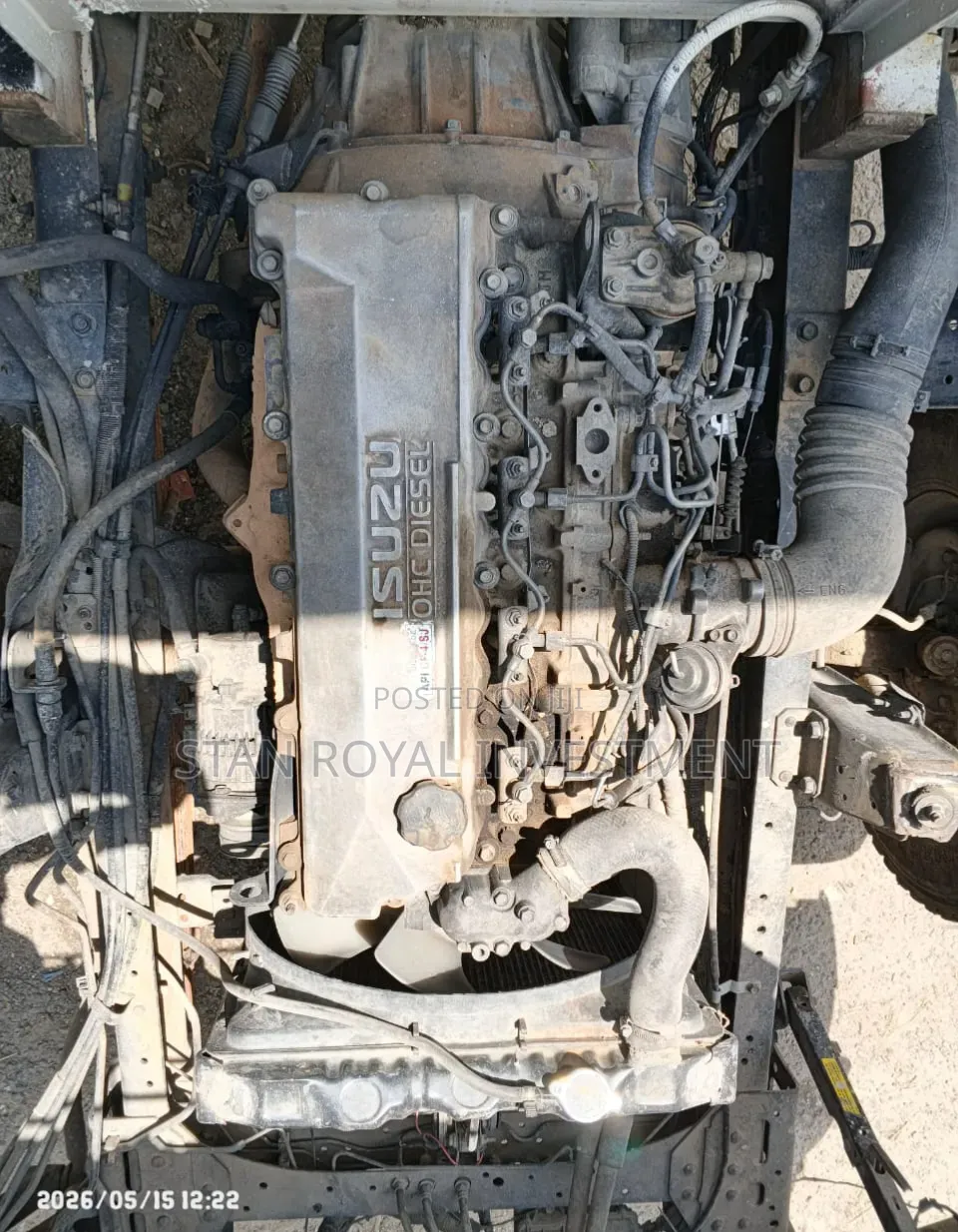 Isuzu NPR 2015