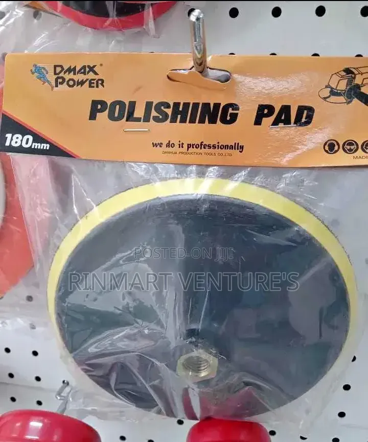 Dmax Polishing Pad 4.5"