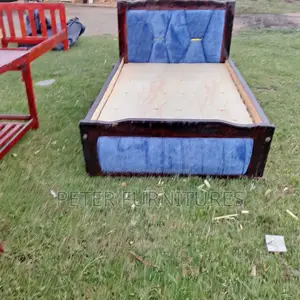 Blue Chester Bed 5x6