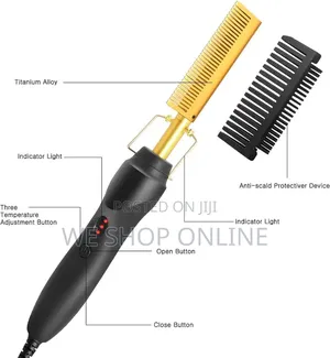 Electric Hot Comb