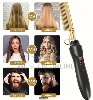 Electric Hot Comb
