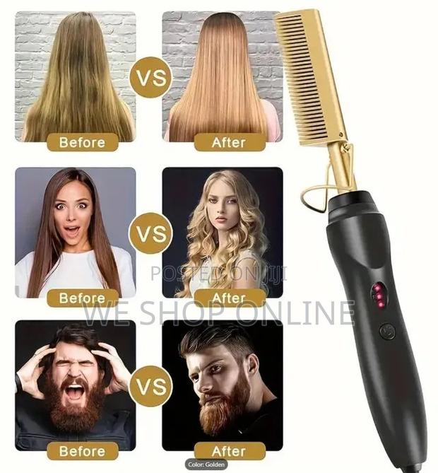 Electric Hot Comb - thumbnail 4
