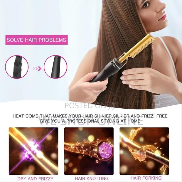 Electric Hot Comb - thumbnail 6