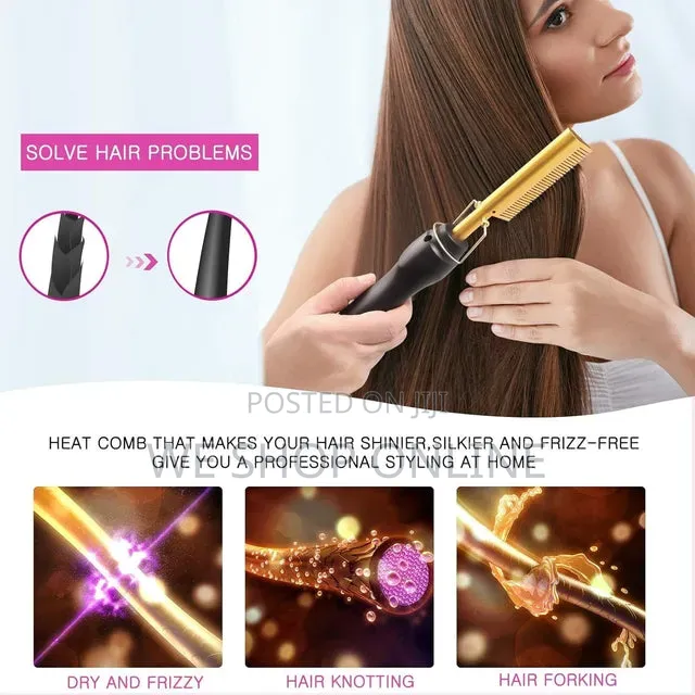 Electric Hot Comb