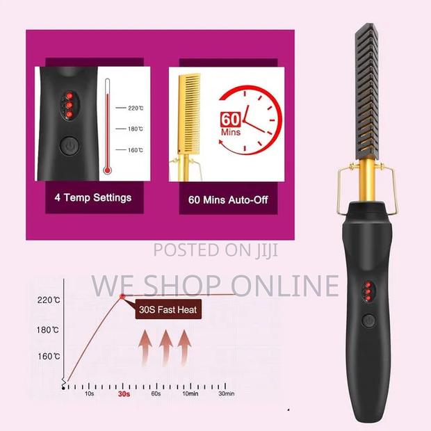 Electric Hot Comb - thumbnail 7