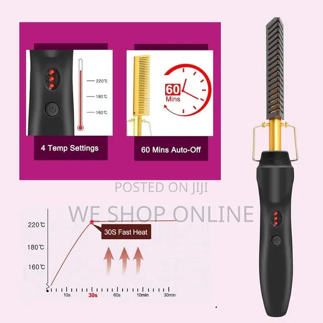Electric Hot Comb