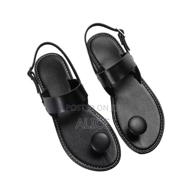 Ladies Toe Ring Sandals - thumbnail 2