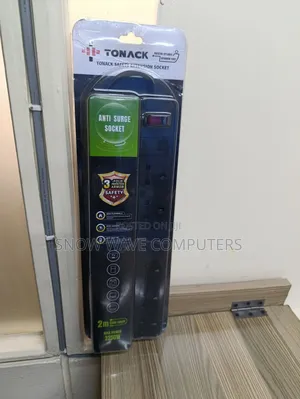 Tonack 6 Way Safety Extension Anti Surge 3 Fold Protection Armor