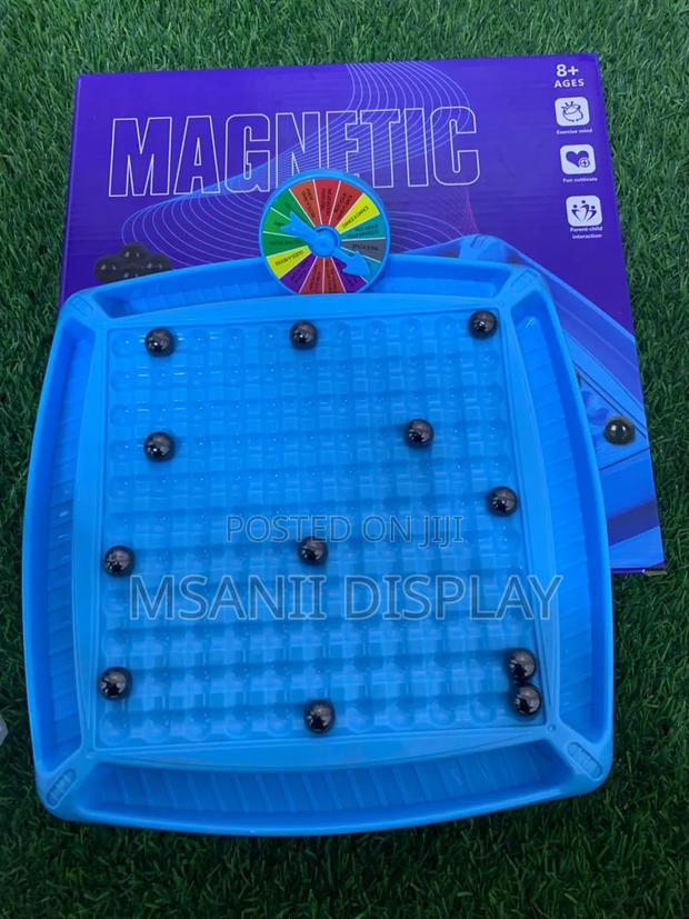 Magnetic Chess