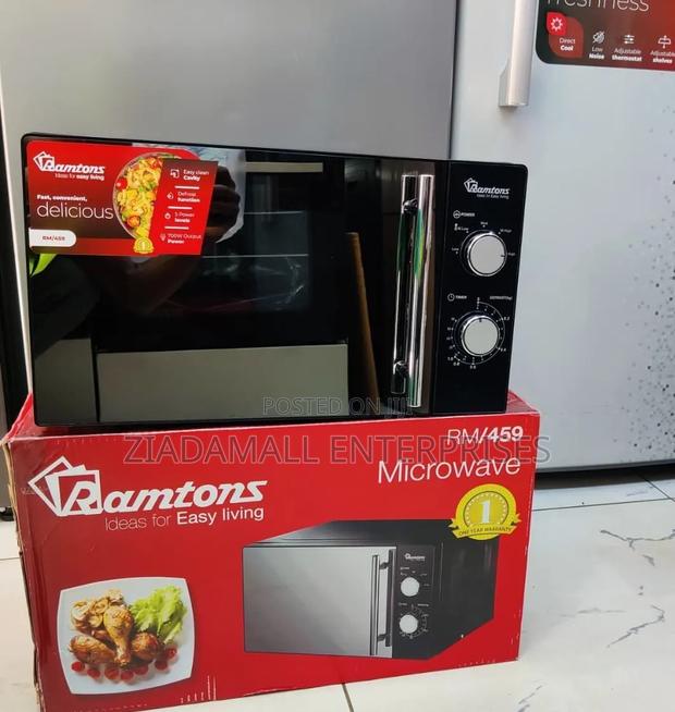 Ramtons Manual Microwave 20l Oven,Ramtons Microwave 20l Manual Rm/459