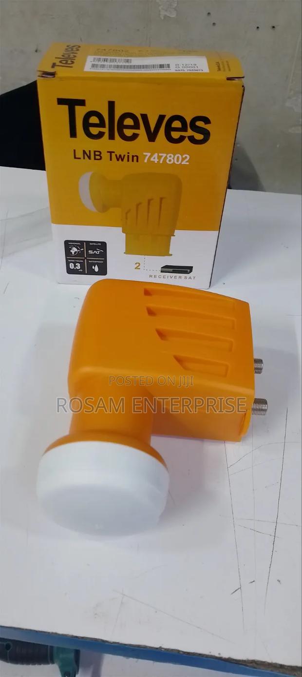 Twin LNB Receiver - main view
