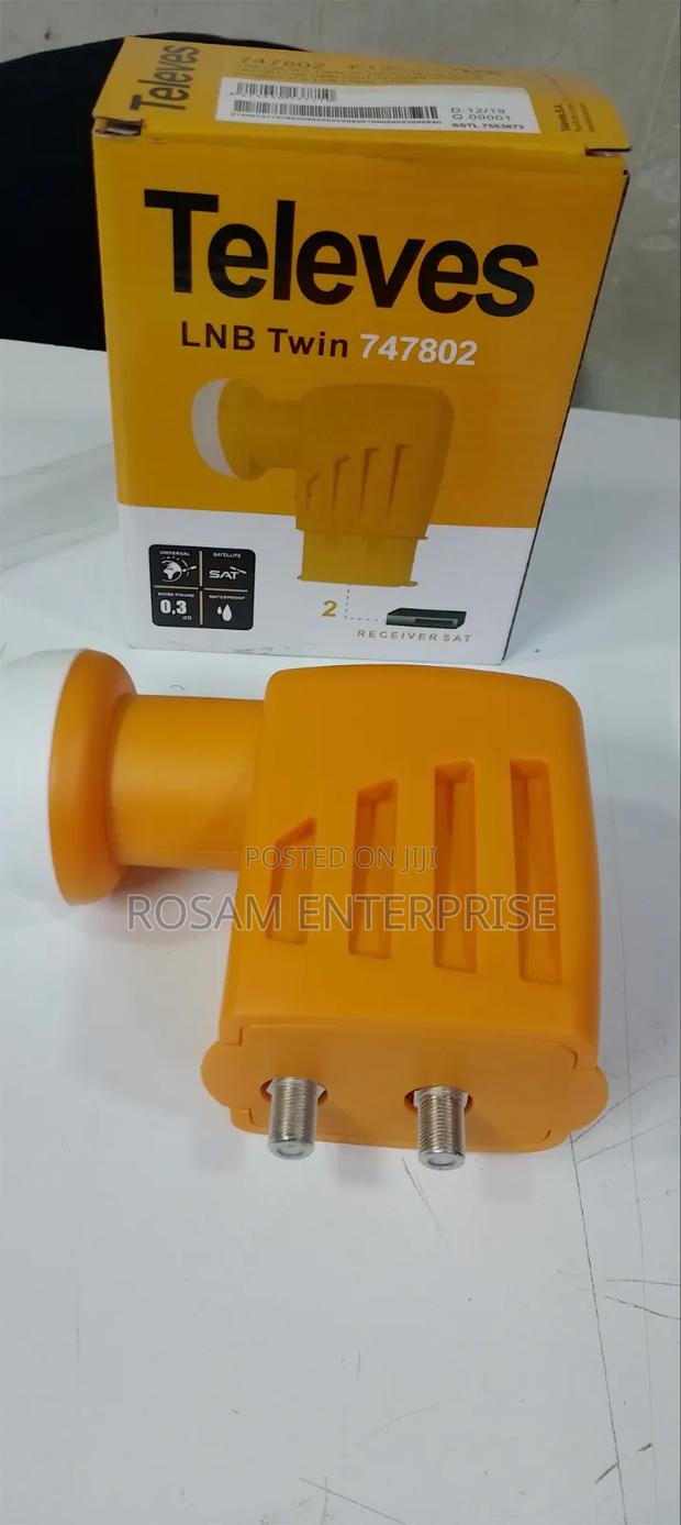 Twin LNB Receiver - thumbnail 2