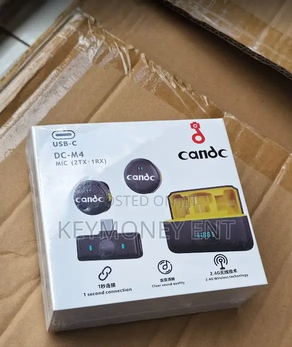Candc Dc - M4 Mic Magnetic Microphone
