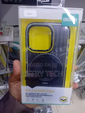 iPhone 16 Pro, Military-Grade Drop Resistance,Hradshell Cover