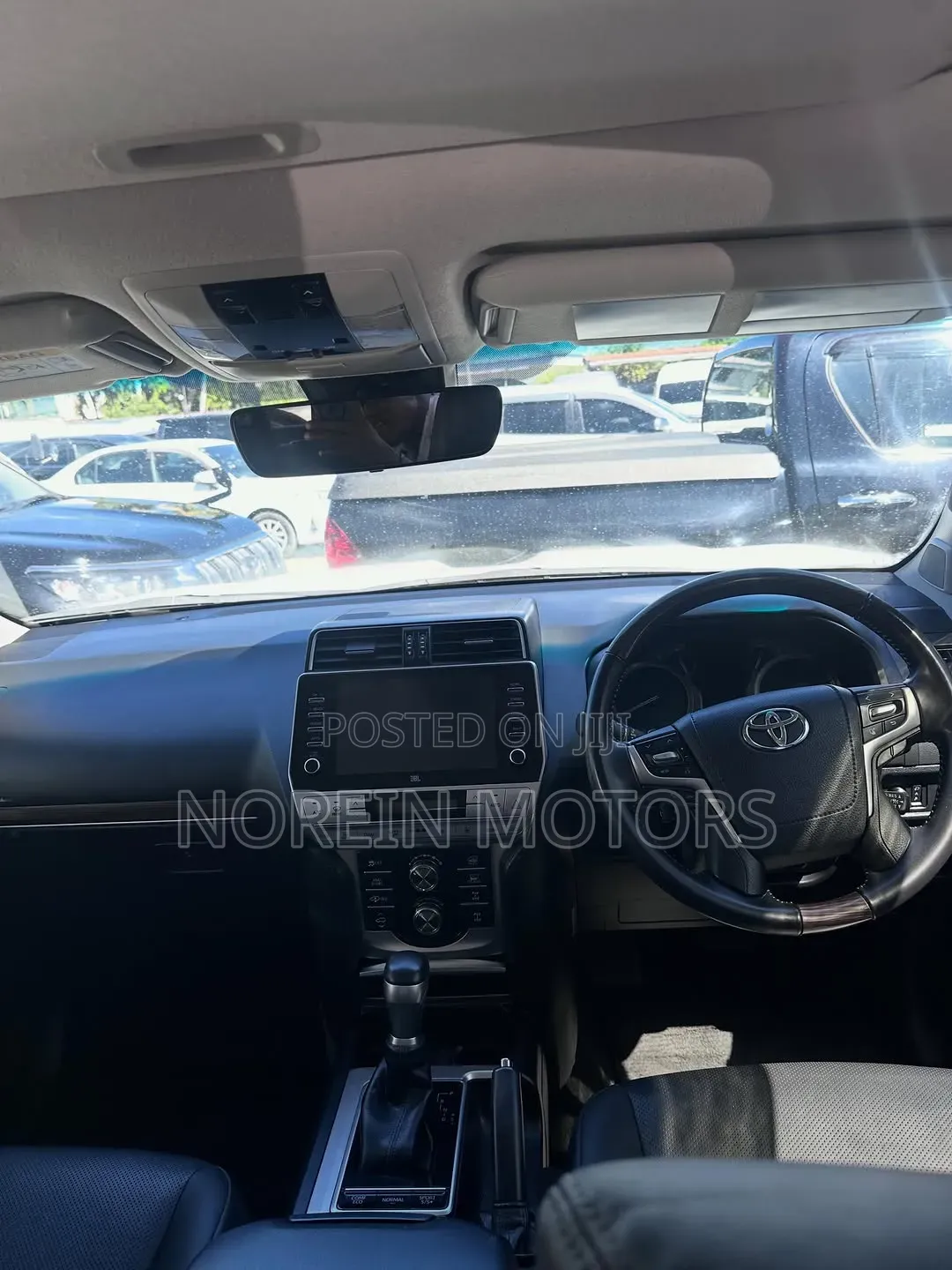 Toyota Land Cruiser Prado Kakadu 2018 Matt Black