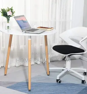 Dining Table: Multifunctional Round Dining Coffee Table