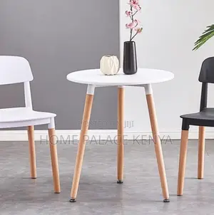 Dining Table: Multifunctional Round Dining Coffee Table