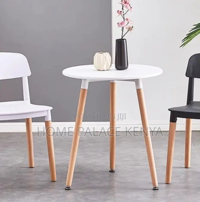 Dining Table: Multifunctional Round Dining Coffee Table