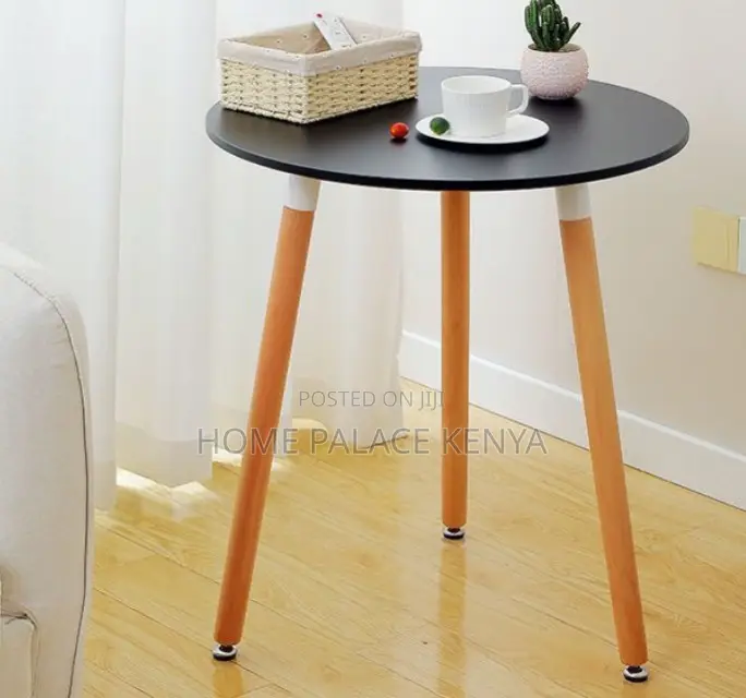 Dining Table: Multifunctional Round Dining Coffee Table