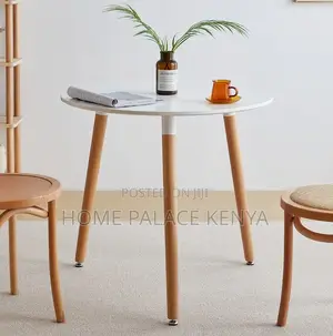 Dining Table: Multifunctional Round Dining Coffee Table