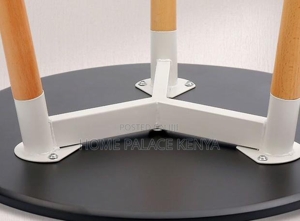 Dining Table: Multifunctional Round Dining Coffee Table - thumbnail 6