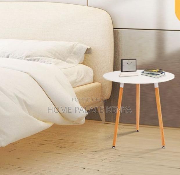 Dining Table: Multifunctional Round Dining Coffee Table - thumbnail 8